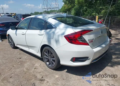 2021 Honda Civic Ex from USA, damaged, VIN 19XFC1F36ME002079